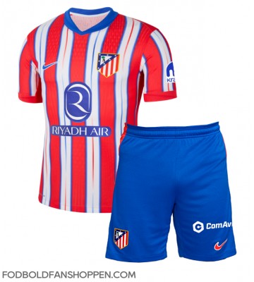 Atletico Madrid Conor Gallagher #4 Hjemmebanetrøje Børn 2024-25 Kortærmet (+ Korte bukser)